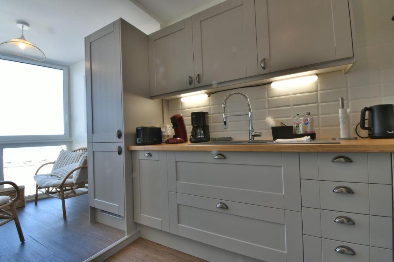 Appartement Renove Avec Vue Sur Mer A Fecamp ! Buitenkant foto