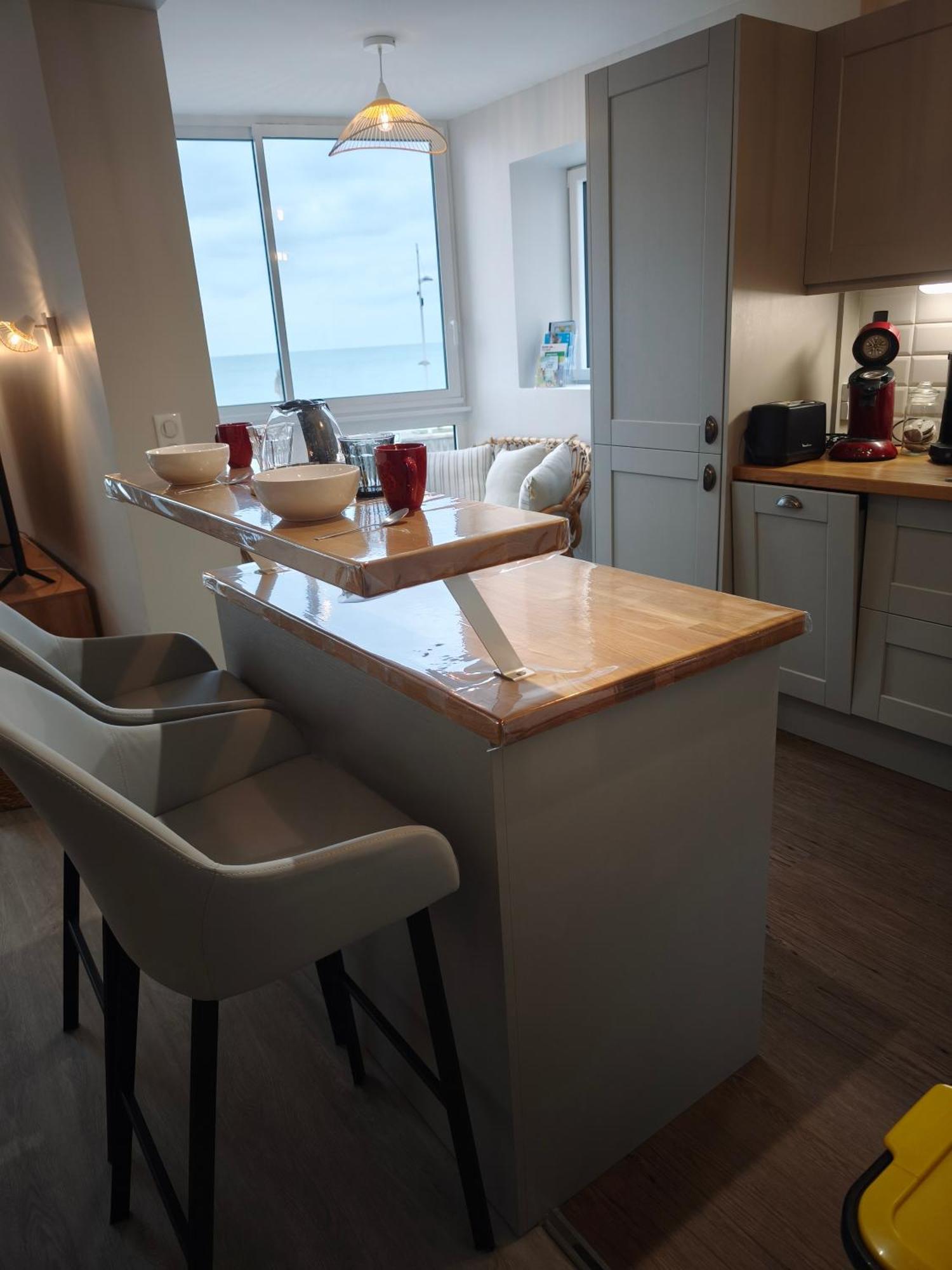 Appartement Renove Avec Vue Sur Mer A Fecamp ! Buitenkant foto