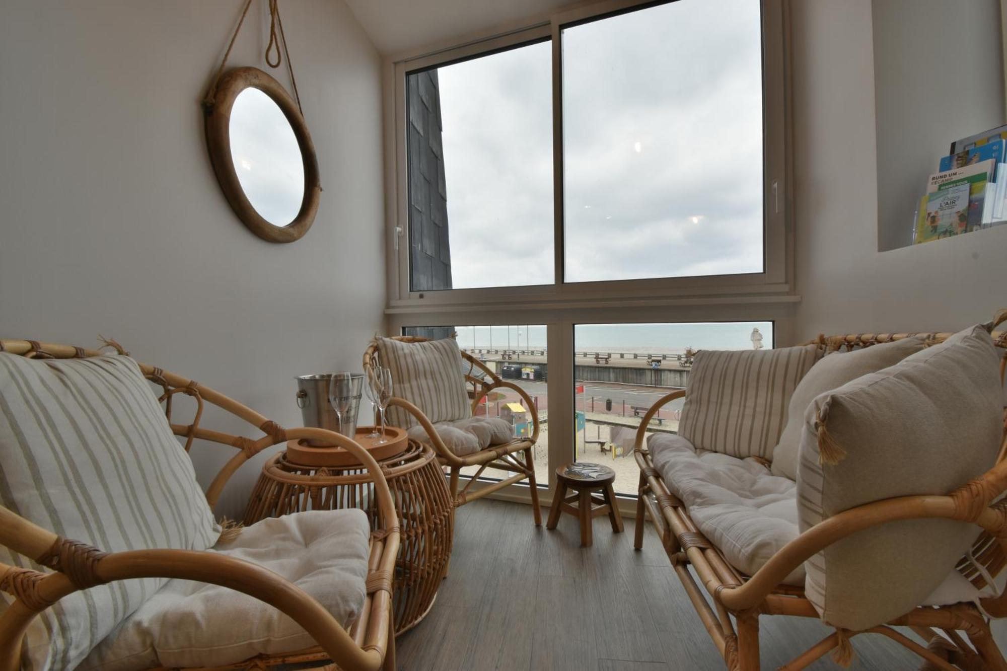 Appartement Renove Avec Vue Sur Mer A Fecamp ! Buitenkant foto