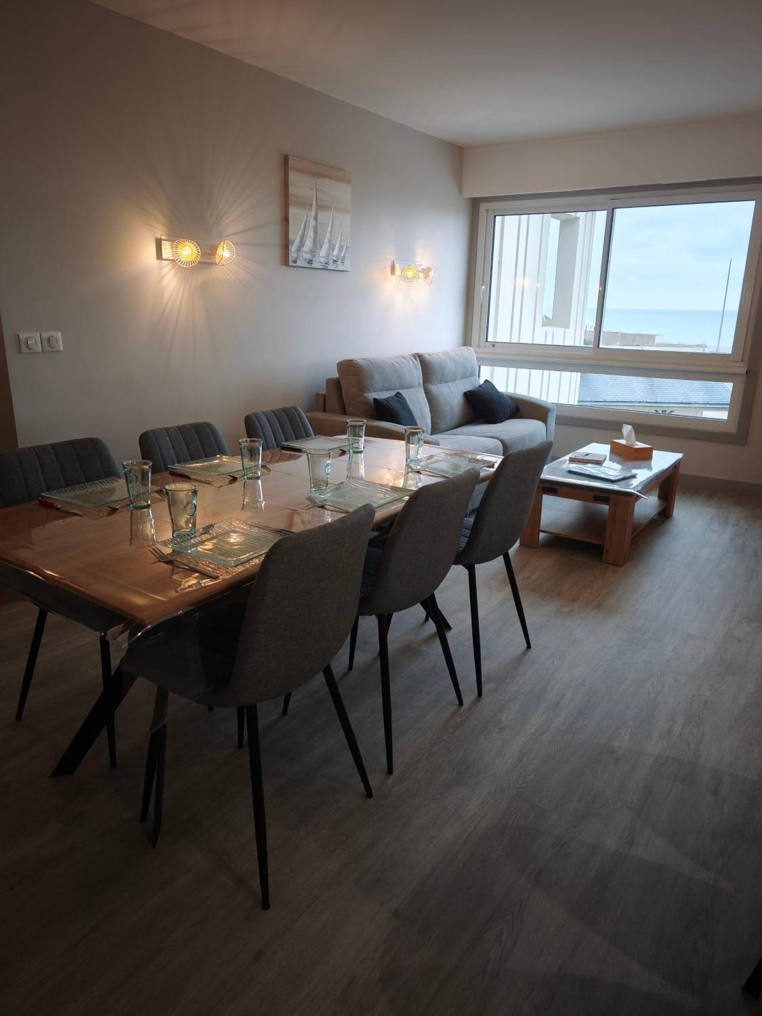 Appartement Renove Avec Vue Sur Mer A Fecamp ! Buitenkant foto