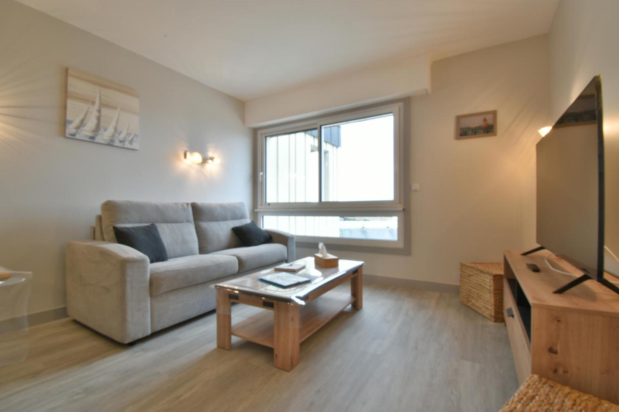 Appartement Renove Avec Vue Sur Mer A Fecamp ! Buitenkant foto