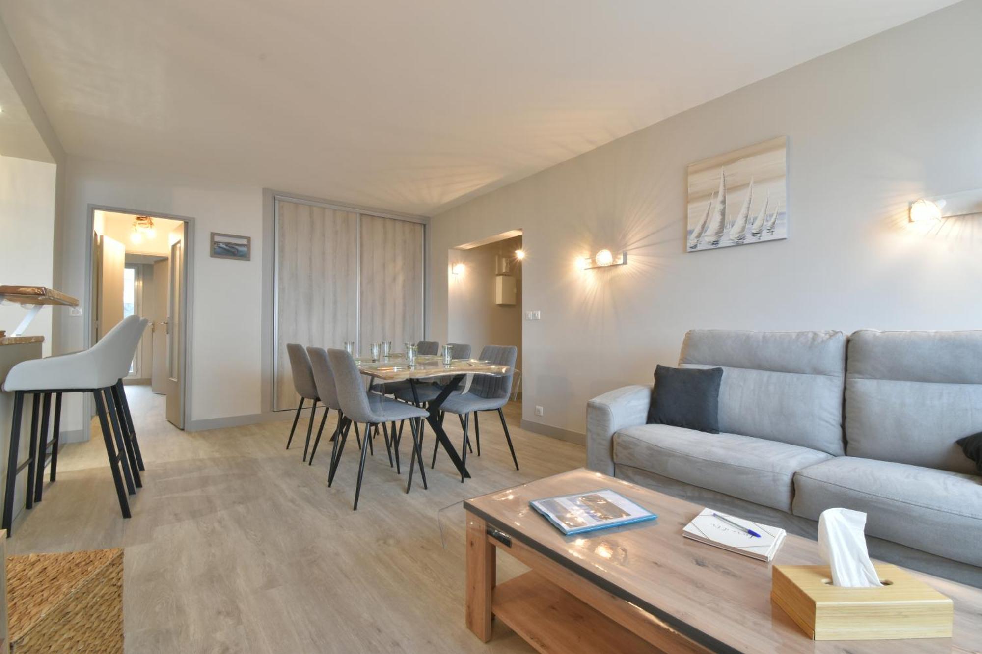 Appartement Renove Avec Vue Sur Mer A Fecamp ! Buitenkant foto
